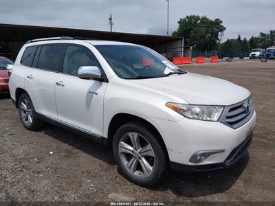 TOYOTA HIGHLANDER 2011