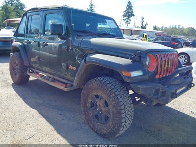 JEEP WRANGLER UNLIMITED 2021