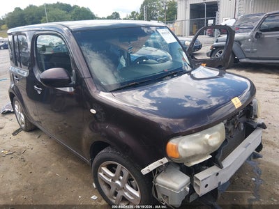 NISSAN CUBE 2010