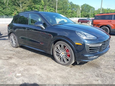 PORSCHE CAYENNE 2017