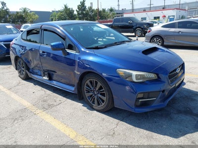 SUBARU WRX 2015