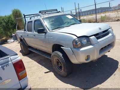 NISSAN FRONTIER 2004