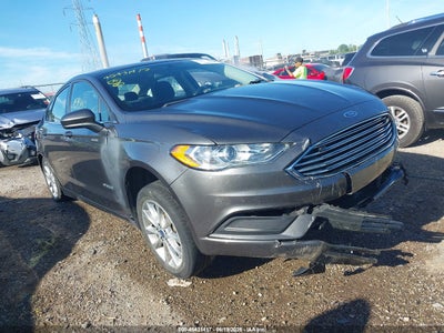 FORD FUSION HYBRID 2017