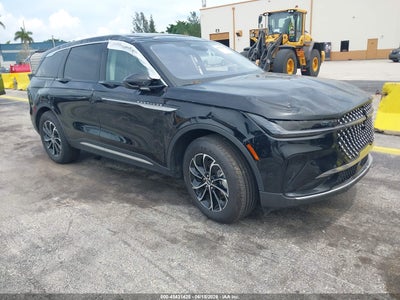 LINCOLN NAUTILUS 2025