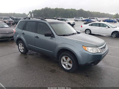 SUBARU FORESTER 2011