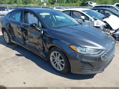 FORD FUSION HYBRID 2019
