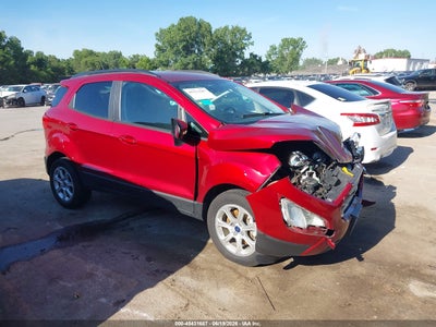 FORD ECOSPORT 2020