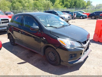 MITSUBISHI MIRAGE 2021