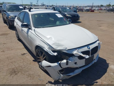 BMW 328D 2014