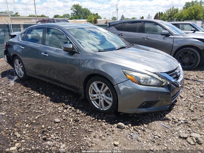 NISSAN ALTIMA 2016