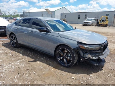HONDA ACCORD HYBRID 2025