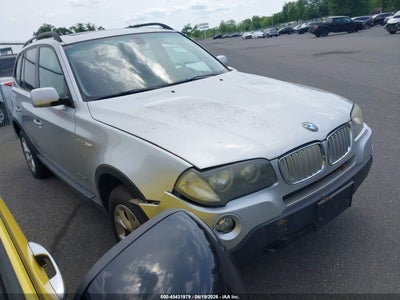 BMW X3 2009