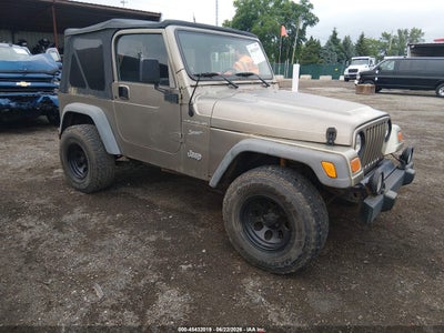 JEEP WRANGLER 2002