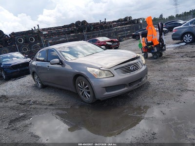 INFINITI G35 2008