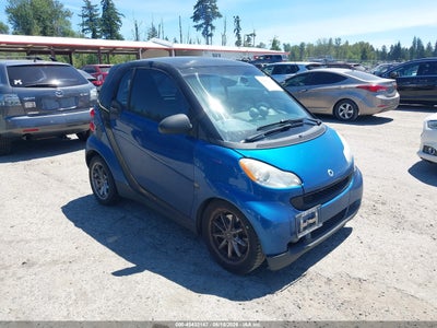 SMART FORTWO 2008