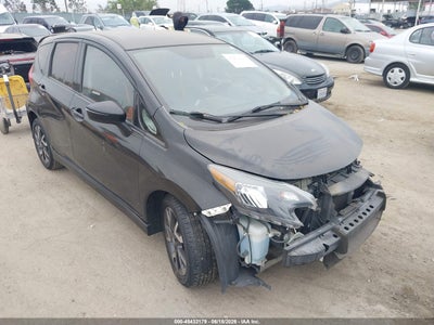 NISSAN VERSA NOTE 2015