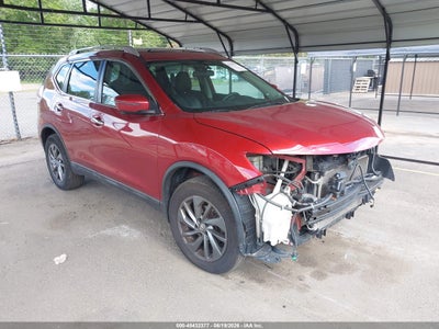 NISSAN ROGUE 2016