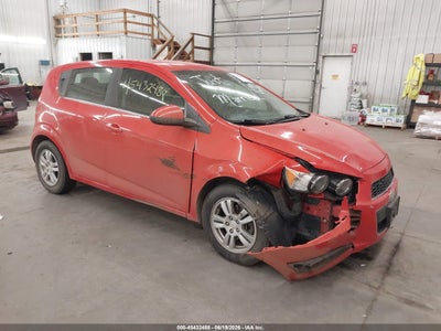 CHEVROLET SONIC 2012