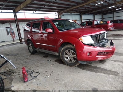 NISSAN PATHFINDER 2011