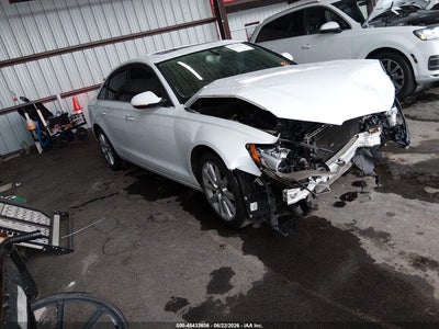 AUDI A6 2014