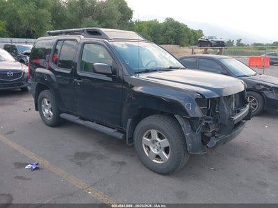 NISSAN XTERRA 2008