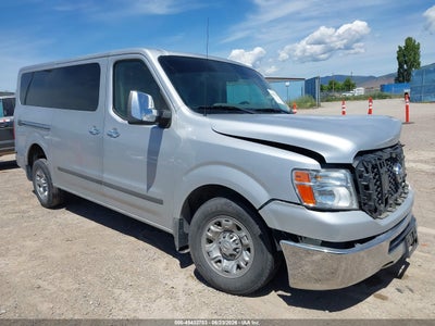 NISSAN NV PASSENGER NV3500 HD 2018