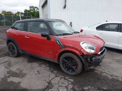 MINI PACEMAN 2014