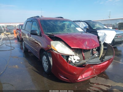 TOYOTA SIENNA 2008