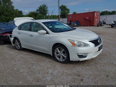 NISSAN ALTIMA 2014