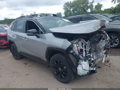 TOYOTA RAV4 HYBRID 2024
