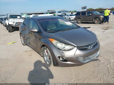 HYUNDAI ELANTRA 2011