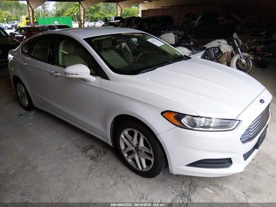 FORD FUSION 2015