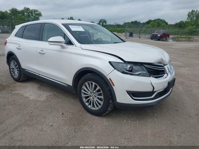 LINCOLN MKX 2017