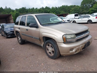 CHEVROLET TRAILBLAZER 2004