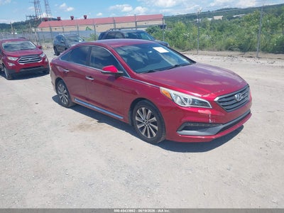 HYUNDAI SONATA 2015