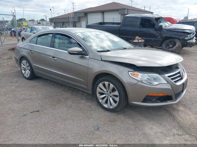 VOLKSWAGEN CC 2012
