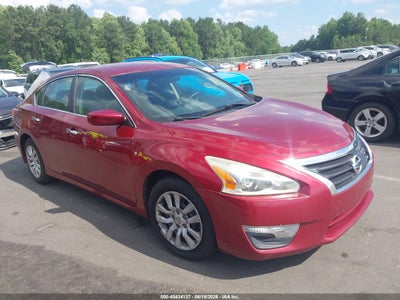 NISSAN ALTIMA 2014