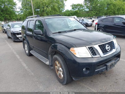 NISSAN PATHFINDER 2012