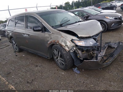 HONDA ODYSSEY 2012
