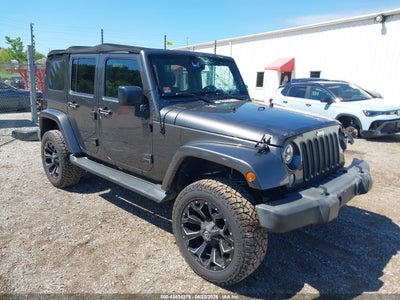 JEEP WRANGLER UNLIMITED 2016
