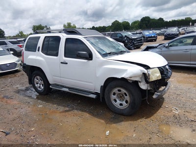 NISSAN XTERRA 2010