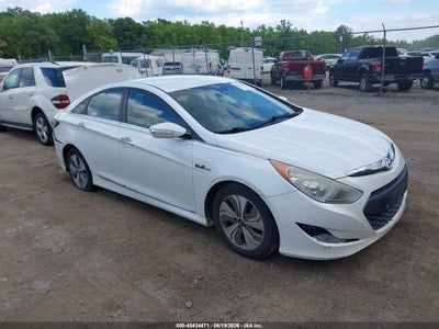 HYUNDAI SONATA HYBRID 2013