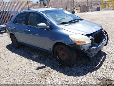 TOYOTA YARIS 2008