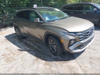 HYUNDAI TUCSON HYBRID 2025