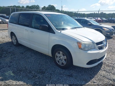 DODGE GRAND CARAVAN 2012