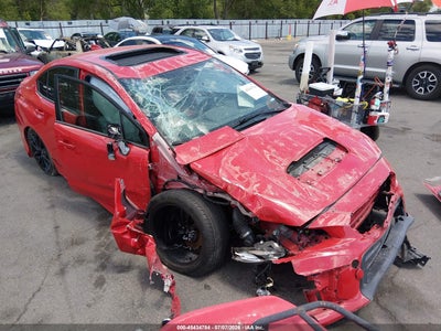 SUBARU WRX 2018