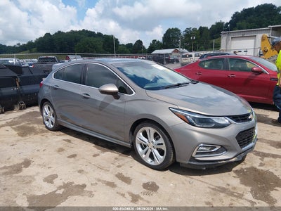 CHEVROLET CRUZE 2018