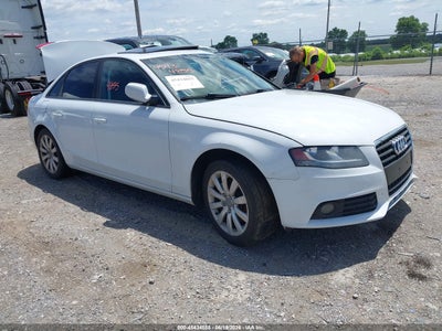 AUDI A4 2012