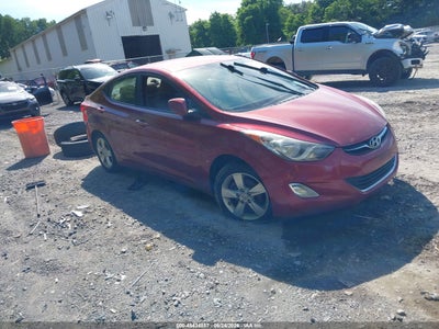 HYUNDAI ELANTRA 2012