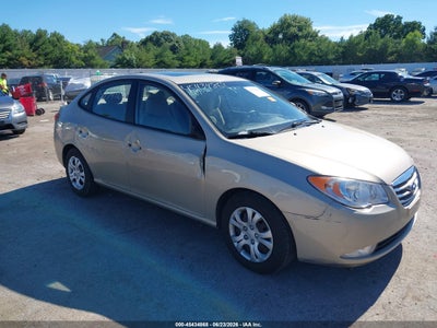 HYUNDAI ELANTRA 2010